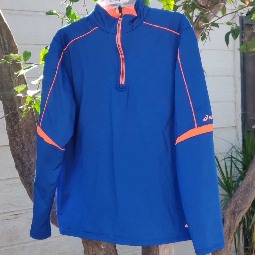 Oasis boy sweater color blue and orange size XL (18)